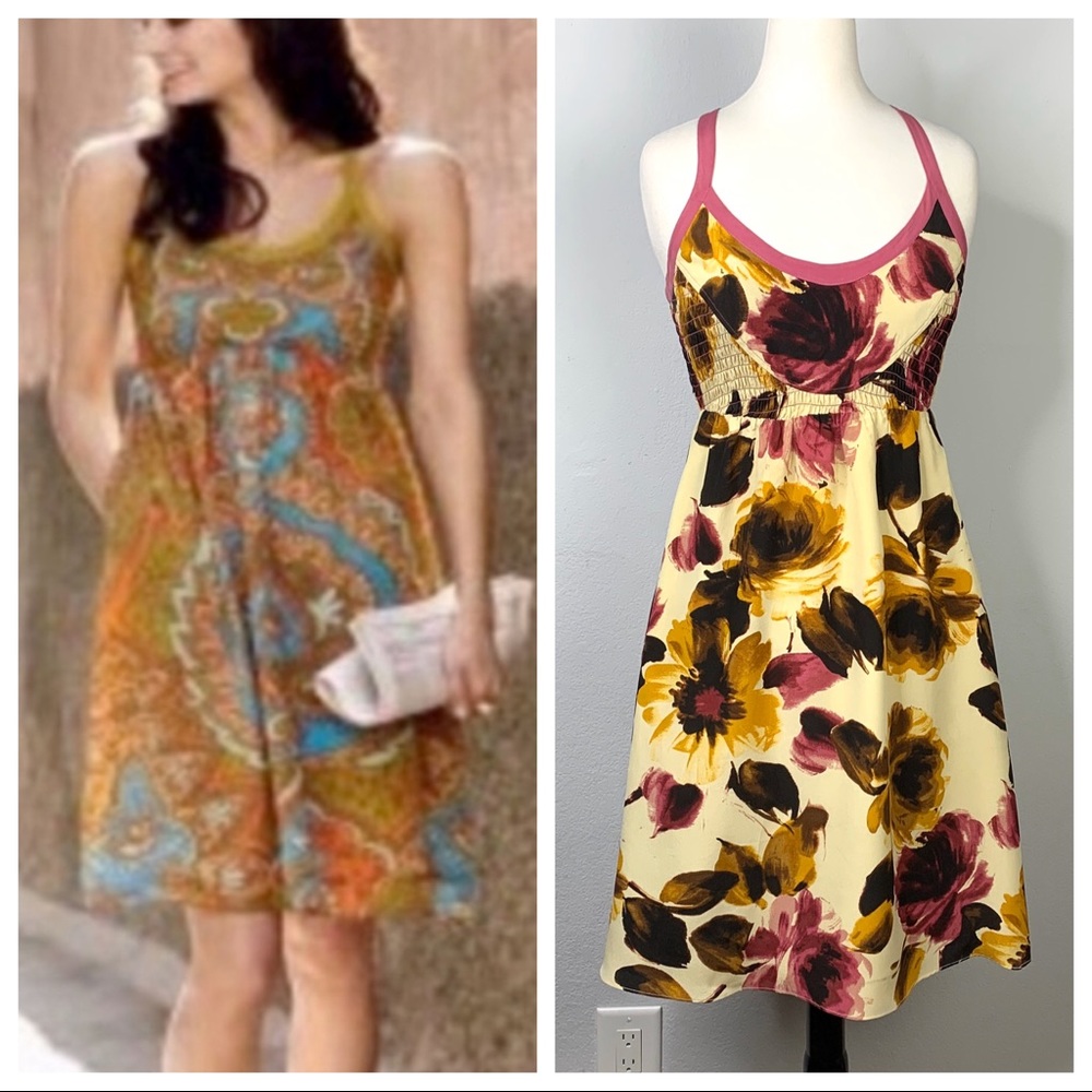 Anthropologie Moulinette Soeurs Silk Dress